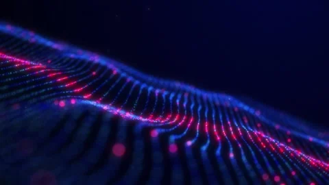 Particles background 스톡 동영상 170454438