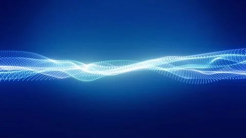 Particles Background Stock Footage 281542755