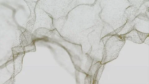 Particles Background Stock Illustration