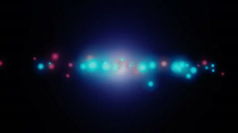 Particles Background Lightings Bokeh Event Horizon Stock Footage 56217114