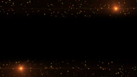 Particles Background with Lights Stock Footage 90361349