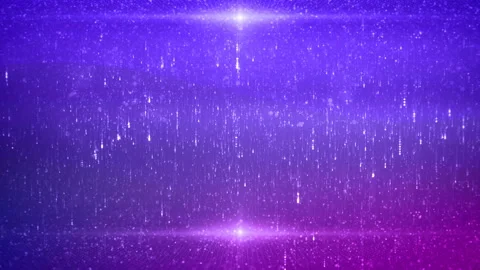 Particles Background Loop in blue and purple Stock Footage 235646485