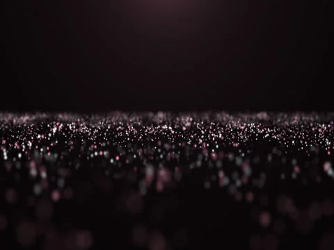 Particles Background. Loop Stock Footage 76544886