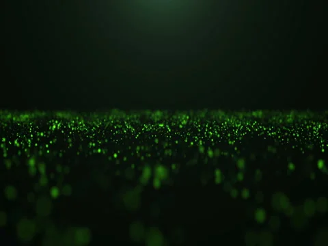 Particles Background. Loop Stock Footage 76544890