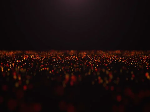 Particles Background. Loop Video stock 76544893