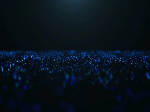 Particles Background. Loop Stock Footage 76544896
