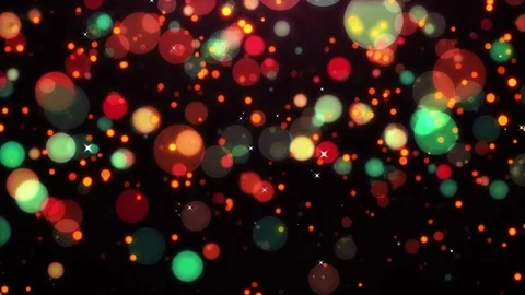 Particles background. Loop Video stock 82789684