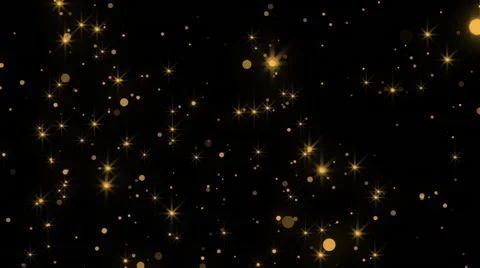 Particles Background. Looped Video stock 68847224