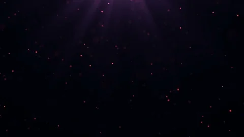 Particles background. Motion abstract of particles. VJ Seamless loop. Stock Footage 87379979