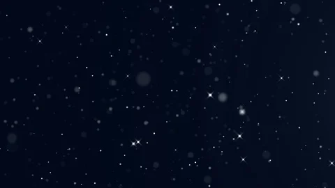 Particles background. Motion abstract of particles. VJ Seamless loop. Stock Footage 87379980