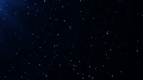 Particles background. Motion abstract of particles. VJ Seamless loop. Stock Footage 87380001