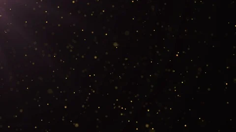 Particles background. Motion abstract of particles. VJ Seamless loop. Stock Footage 87380012
