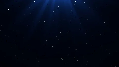 Particles background. Motion abstract of particles. VJ Seamless loop. Stock Footage 87380092