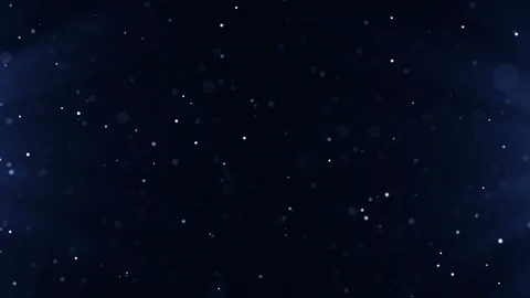 Particles background. Motion abstract of particles. VJ Seamless loop. Stock Footage 87380115