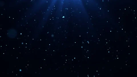 Particles background. Motion abstract of particles. VJ Seamless loop. Stock Footage 87380130