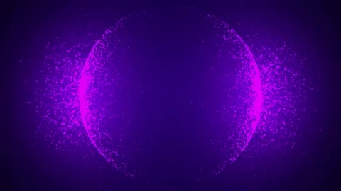 Particles Background R  01 (13) Stock Footage 171233966