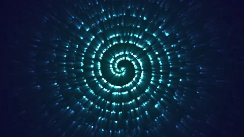 Particles Background R  01 (18) Stock Footage 171234647