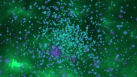 Particles Background Slow Motion Moving Steel Particles Stock Footage 183410874