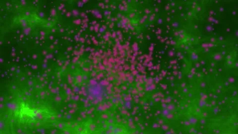 Particles Background Slow Motion Moving Ultra Particles Stock Footage 183412212