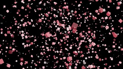 Particles background video download Video stock 332048921