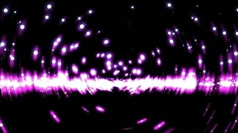 Particles Backgrund Stock Footage 10860650