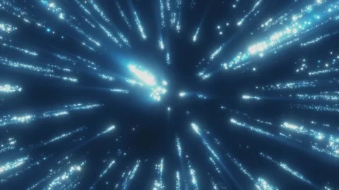 Particles-bg- Video stock 263849092