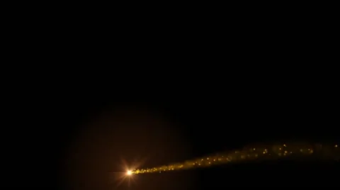 Particles on Black Background Stock Footage 62940649