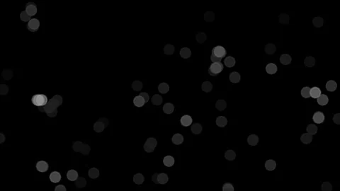 Particles on Black Background. Glitter P... | Stock Video | Pond5