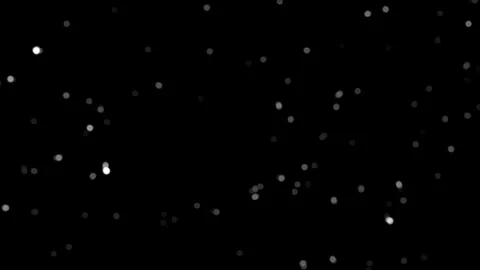 Particles on Black Background. Glitter P... | Stock Video | Pond5