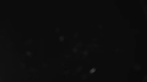Particles On Black Stock Footage 75065604