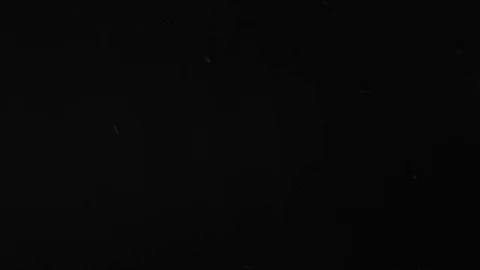 Particles On Black Stock Footage 75066340