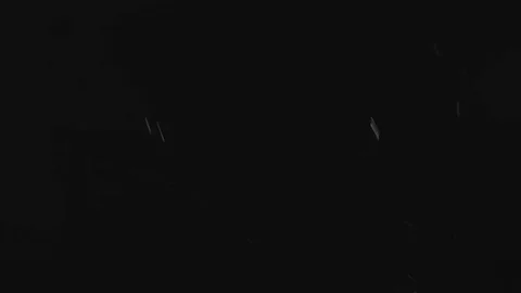 Particles On Black Stock Footage 75067438