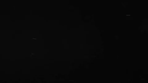 Particles On Black Stock Footage 75067603