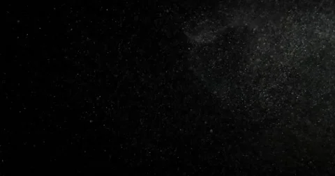 Particles black screen. Filmed with RED camera. Video stock 225843055