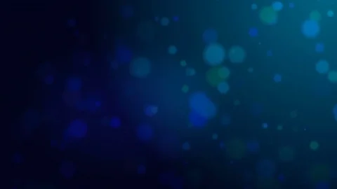 Particles blue abstract background Stock Footage 71309012
