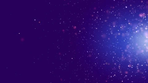 Particles Blue Background Stock Footage 70204165
