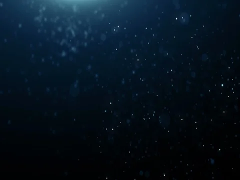 Particles blue bokeh dust abstract light motion titles cinematic background loop Vidéo 84174985
