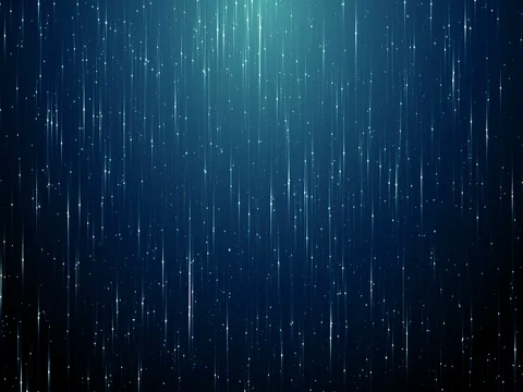 Particles blue bokeh dust abstract light motion titles cinematic background loop Stock Footage 85160206
