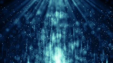 Dark Blue Abstract Motion Background Stock Video - Download Video