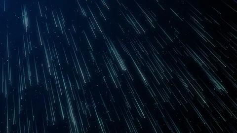Particles blue bokeh dust abstract light motion titles cinematic background loop Stock Footage 101331238