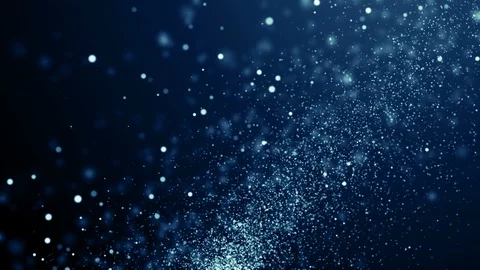 Particles blue bokeh dust abstract light motion titles cinematic background loop Stock-Footage 103817085