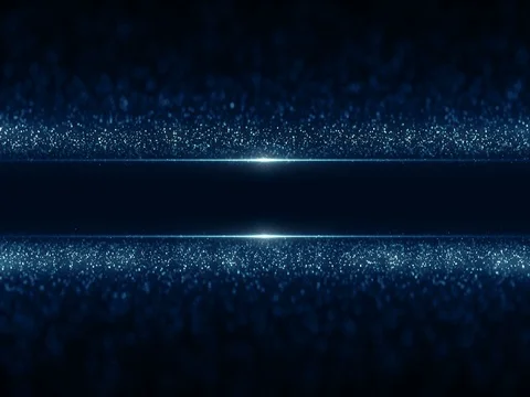 Particles blue dust abstract light bokeh motion titles cinematic background loop Vidéo 77977039