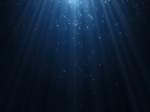 Particles blue dust abstract light bokeh motion titles cinematic background loop Video stock 78684783