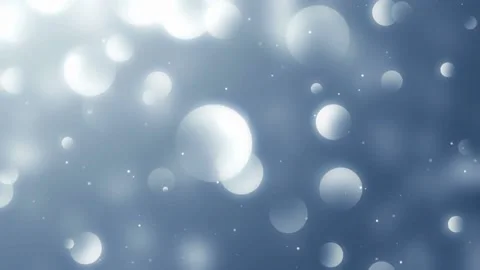 Particles blue dust abstract light bokeh motion titles cinematic Stock Footage 146504580