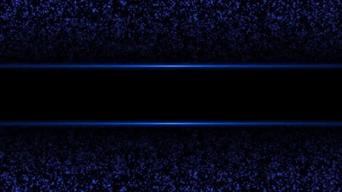 Particles Blue Dust Abstract Light Bokeh Motion Titles Cinematic Background Loop Video stock 150122429