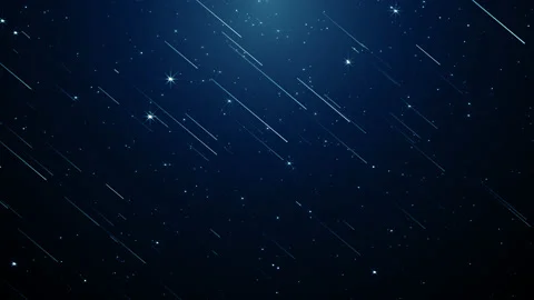 Particles blue event game trailer titles cinematic concert stage background loop Stock Footage 134561257