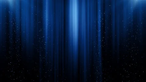 Particles blue event game trailer titles cinematic concert stage background loop Stock Footage 157721565