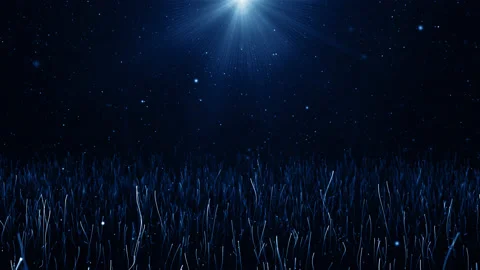 Particles blue event game trailer titles cinematic concert stage background loop Stock Footage 160184873