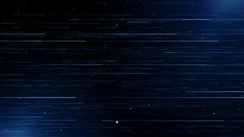 Particles blue event game trailer titles cinematic concert stage background loop Stock Footage 164843686