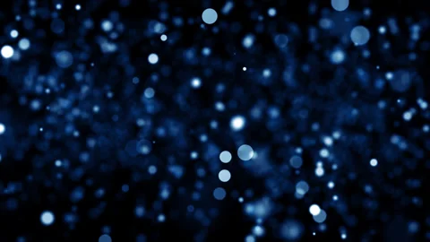 Particles blue event game trailer titles cinematic concert stage background loop Stock Footage 165800963